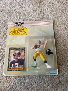 1989 Kenner Starting Lineup Legends Terry Bradshaw Pittsburgh Steelers RT - Imagen 1 de 1