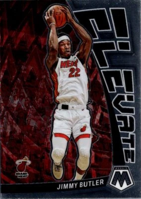 2022-23 Panini Mosaic #21 Jimmy Butler Elevate - Image 1 of 2