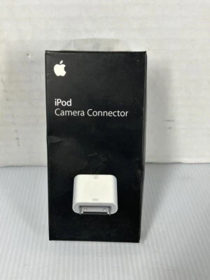 Apple iPod Camera Connector M9861G/A FACTORY SEALED New In Box 2007 - Image 1 of 2
