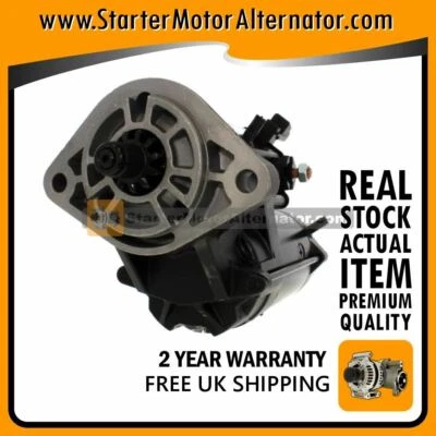 compatível com TOYOTA LAND CRUISER 4.2 DIESEL 1998-2008 MOTOR DE PARTIDA - Imagem 1 de 4