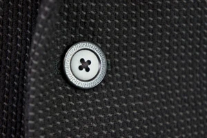 VERSACE HERREN REINE WOLLE TWEED FEST FREIZEIT SAKKO JACKETT SCHWARZ 56 - Bild 1 von 9