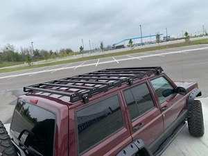 Jeep Cherokee XJ modular roofrack - Picture 1 of 9