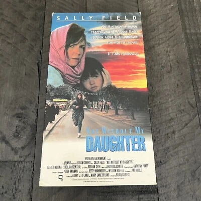 Not Without My Daughter MGM VHS Tape - Image 1 of 4