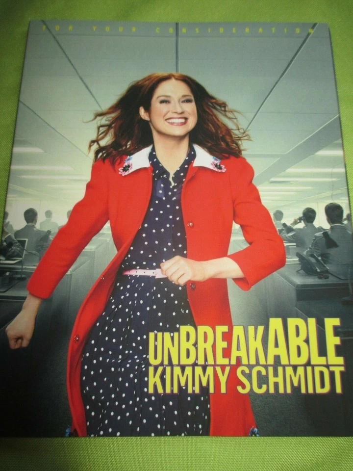 Unbreakable Kimmy Schmidt NETFLIX DVD Original Comedy Series EMMY FYC SCREENER - Image 1 of 1
