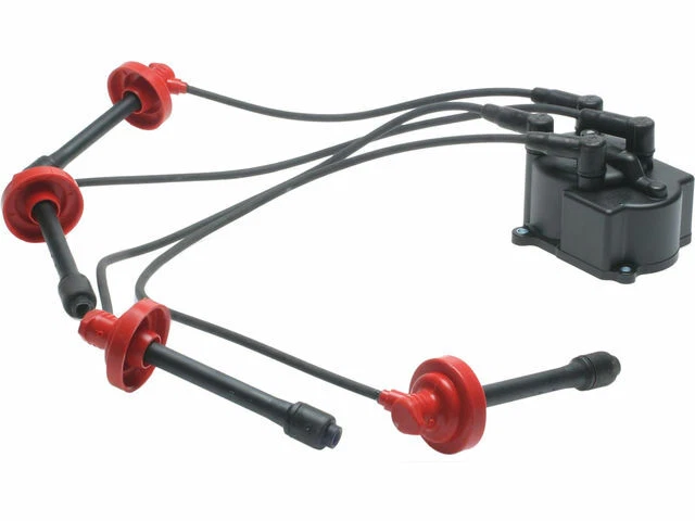 93GP31G Distributor Cap and Spark Plug Wire Kit Fits 1987-1989 Toyota Celica - Image 1 of 1