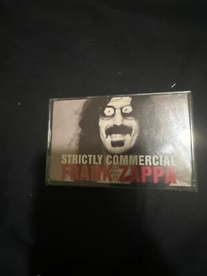 1995 FRANK ZAPPA STRICTLY COMMERCIAL -nice CASSETTE AUDIO TAPE - Image 1 of 2