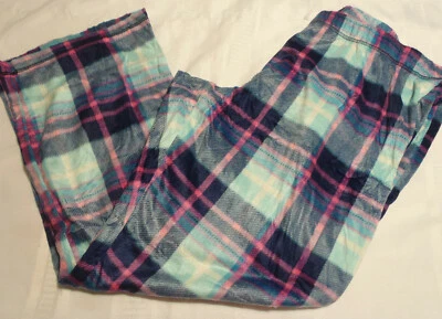 Pantalón de dormir cálido a cuadros Flirtitude Microfleece 2X nuevo con etiquetas Foto 1 de 2