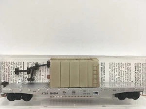 Micro-Trains 04500300 N ATSF 50' Fishbelly Side Flatcar #206204 NOS - Bild 1 von 8