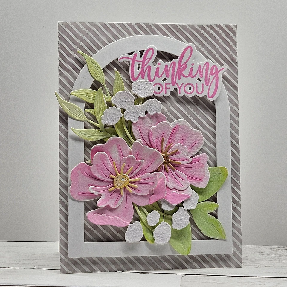 Handmade Greeting Card  ocbrandy Any Occasion Happy  toy a - Image 1 of 1
