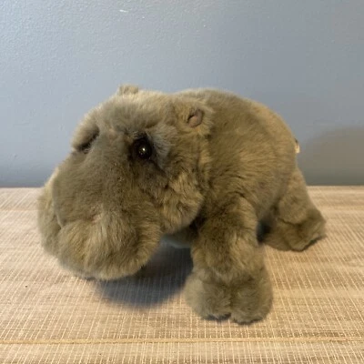 Peluche LOU RANKIN Applausos Hipopótamo Dakin Hipopótamo  Foto 1 de 4