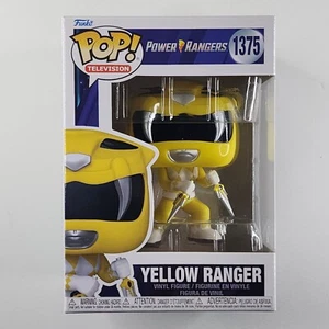 Figura Funko POP Yellow Ranger Daggers #1375 MMPR Mighty Morphin' Power Rangers - Imagen 1 de 6