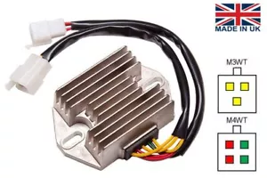 Regulator Rectifier Honda CBR600F VFR700F VFR750F Suzuki TL1000 Triumph Tiger Mo - Picture 1 of 6
