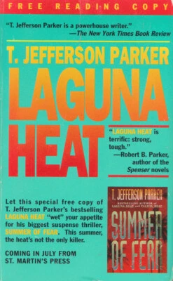 Laguna Heat by T Jefferson Parker 1993 Paperback Foto 1 de 4