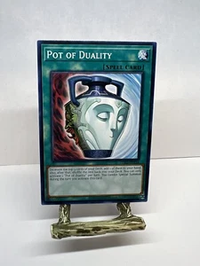 YuGiOh TCG Pot Of Duality LDK2-ENKY34 Konami Card - Picture 1 of 4