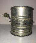 Antique Bromwell Wire Goods 1926 Flour Sifter Patent No 1753995 Patent Details