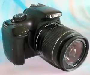 Canon EOS Rebel T3 con lente zoom, cámara de 35 mm para PIEZAS - Imagen 1 de 9