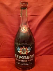 BRANDY NAPOLEON DISTILLATO DI VINO 1979 MADE IN ITALY - Imagen 1 de 2