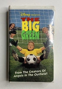 Disneys The Big Green VHS Tape Clamshell Steve Guttenberg - Bild 1 von 8