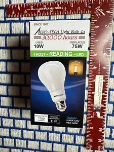 new A21 LED 10W 75W Light bulb 10 watt = 75 watt white 5000K extras SHIP for 7¢* - Picture 1 of 4