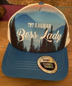 Ragnar Boss Lady Mesh Hat With Snapback Closure boco Gear - Picture 1 of 8