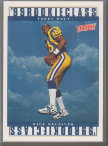 1999 UD Victory #386: Torry Holt (RC) - Bild 1 von 1