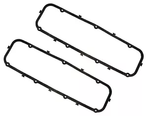BB Big Block Ford Valve Cover Gaskets - Black Rubber With Steel Inner Core - Picture 1 of 1