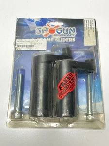 Shogun Frame Sliders Black for Yamaha R1 71-1540 - Picture 1 of 5