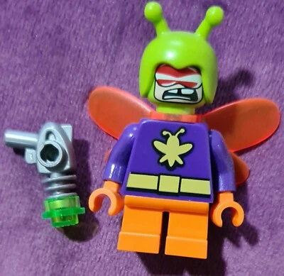 Genuine Lego Micros Killer Moth Minifigure complete from 76069 displayed only  - Image 1 of 2