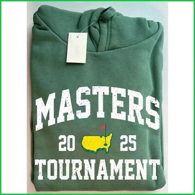 2025 Masters Tournament Augusta Green Hoodie Golf Pullover Reprinted 🔥 ⛳️ - Image 1 of 4