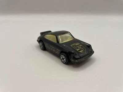CORGI Porsche 911 Carrera Black Diecast Scale Model - Image 1 of 4