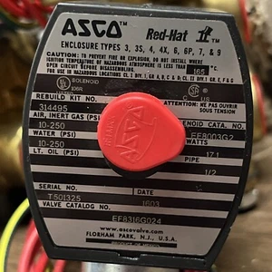 ASCO Air And Water Solenoid Valve T501325 - Bild 1 von 3