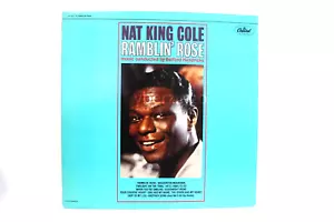 Nat King Cole Ramblin Rose Vinyl LP Reissue Preowned Vintage - Imagen 1 de 10