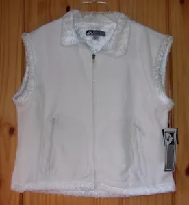 Storm Creek NWT Beige "Wild Hair Vest" Microfleece Shell, Mens 2XL - Picture 1 of 6