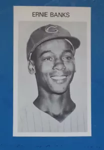 1970-1971 ERNIE BANKS ALL STAR PHOTO PACK CUB HOF FNR Woods PHOTO FREE SHIPPING - Picture 1 of 3