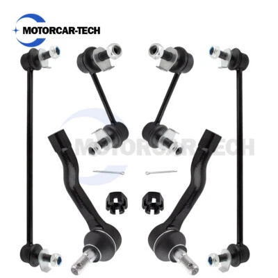 Barra estabilizadora de extremo de barra de amarre de dirección delantera exterior para Infiniti FX35 FX45 2003-2008 nueva Foto 1 de 4