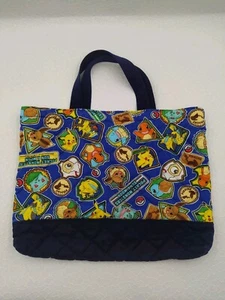 Pokemon Pikachu Pocket Monsters Sole e Luna Borsa Trapuntata Piccola - Foto 1 di 12
