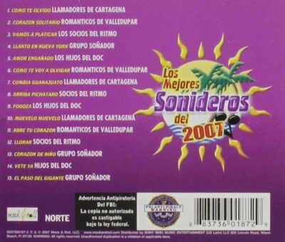 LLAMADORES DE CARTAGENA,LOS SOCIOS DEL RITMO,GRUPO SONADOR,GRUPO SONADOR CD NEW Foto 1 de 2