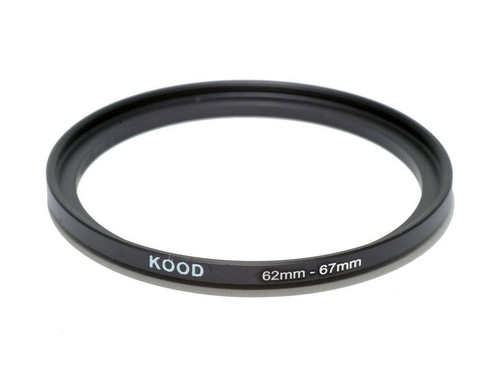 Stepping Ring 62-67mm 62mm to 67mm Step Up ring stepping Rings 62mm-67mm - Image 1 of 1