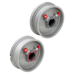 Garage Door Cable Drum, One Pair (Left and Right) (Up to 8' Height Door) - Picture 1 of 5