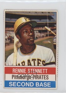 1976 Hostess All-Star Team Rennie Stennett #9