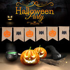Flag Banner Halloween Decorative Signs Decoration Party The