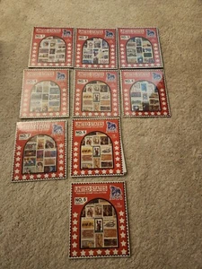Vintage 15 Genuine U.S. Stamps Picture Stories of America ANCO packet no 1 -7 - Picture 1 of 6