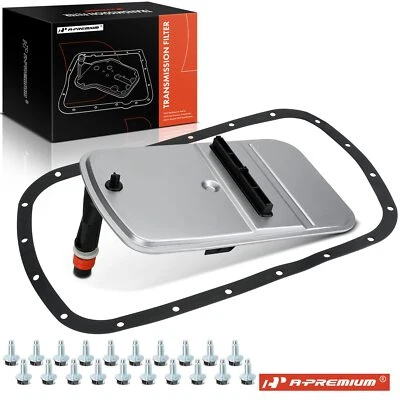 Filtro de aceite de transmisión automática A-Premium con junta para BMW E83 E53 X5 00-06 Foto 1 de 4