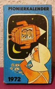 DDR PIONIER KALENDER 1972 - Kinderbuchverlag Berlin VINTAGE OSTALGIE - Bild 1 von 11