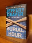 A Lincoln Rhyme Novel Ser.: The Burial Hour By Jeffery Deaver (2017, Hardcover)