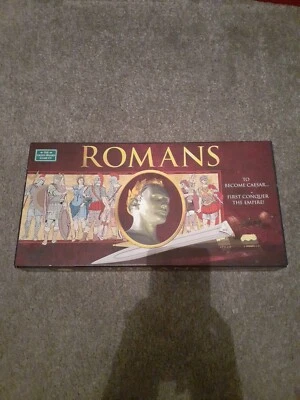 Romans - To Become Caesar... Game by The Green Board Game Co 2005. Complete. VGC - Image 1 of 4