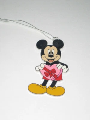 Hallmark Mickey Mouse con Corazón San Valentín Adorno de Metal Disney Foto 1 de 4