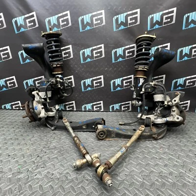 Nissan Z32 300Zx 1990-1996 AFT. JUEGO DE BRAZO DE CONTROL DE PUNTAL DE RODILLA SUSPENSIÓN DELANTERA AMS Foto 1 de 4