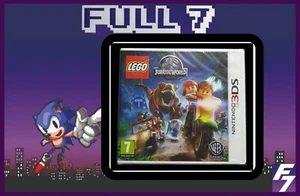 LEGO JURASSIC WORLD NINTENDO 3DS NEUF NEW VERSION PAL FRANCAISE - Imagen 1 de 2