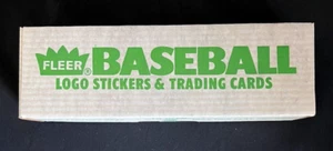 1988 Fleer Baseball komplett versiegelt Factory Set Tom Glavine Rookie Ken Caminiti - Bild 1 von 6